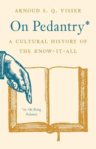 Cover of On Pedantry