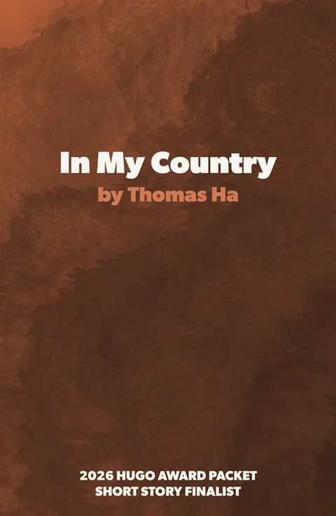 Cover of In My Country