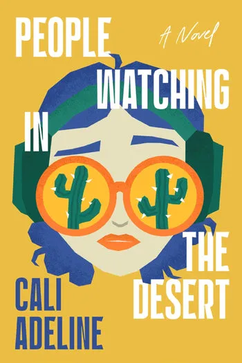 Cover of People Watching in the Desert