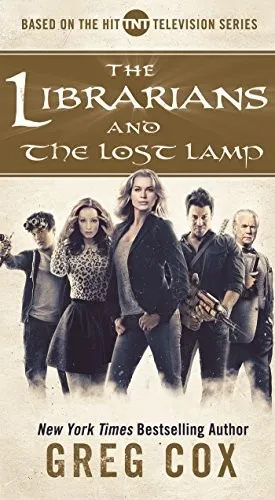 Cover of The Librarians and the Lost Lamp