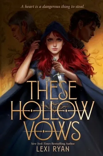 Cover of These Hollow Vows