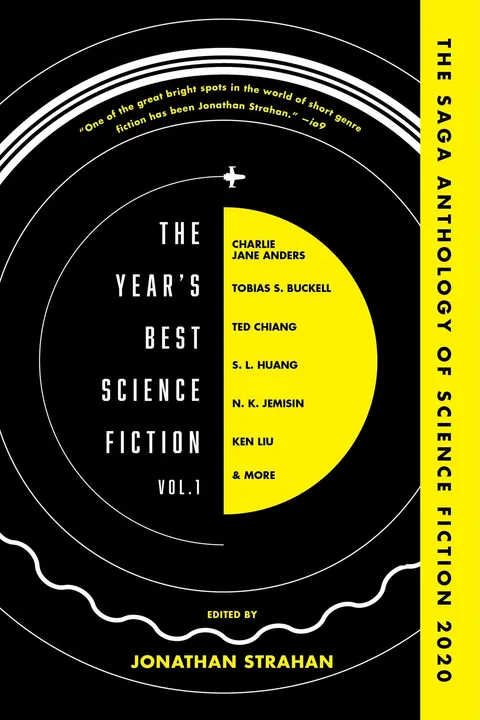Cover of The Year’s Best Science Fiction, Vol. 1