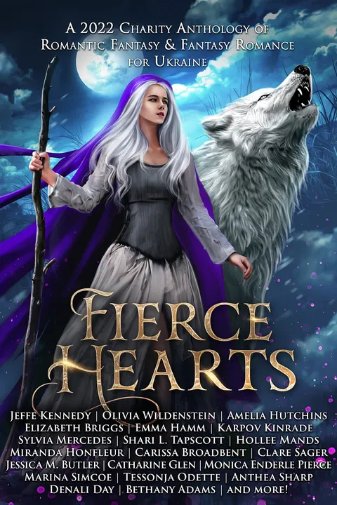 Cover of Fierce Hearts