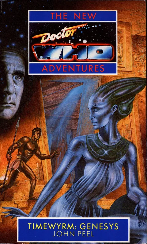 Cover of Timewyrm