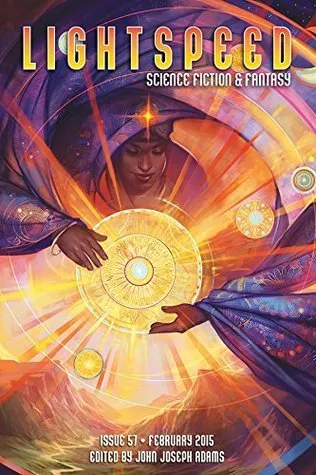 Cover of Lightspeed Magazine, February 2015