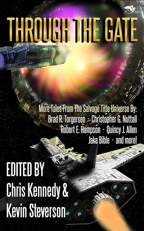 Cover of Through the Gate
