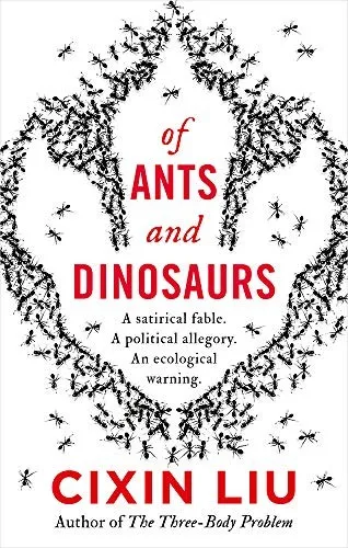 Cover of Of Ants and Dinosaurs