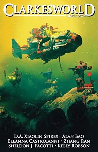 Cover of Clarkesworld Magazine, Issue 147, December 2018