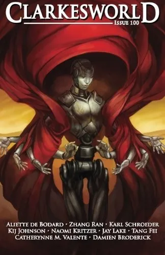 Cover of Clarkesworld Magazine, Issue 100, January 2015