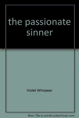 Cover of The Passionate Sinner