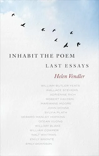 Cover of Inhabit the Poem