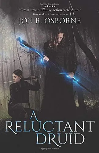 Cover of A Reluctant Druid
