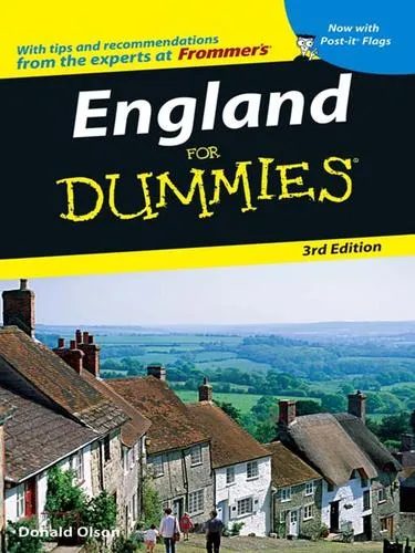 Cover of England for Dummies