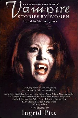 Cover of The Mammoth Book of Vampire Stories by Women