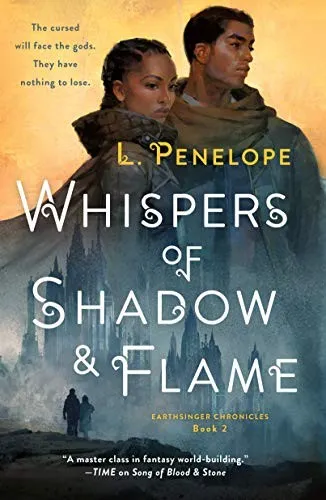 Cover of Whispers of Shadow & Flame