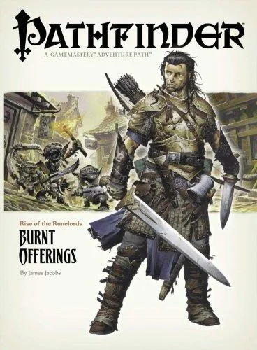 Cover of Pathfinder Adventure Path #1