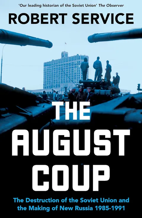 Cover of The August Coup