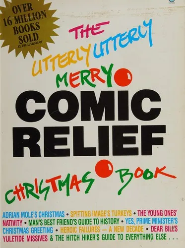 Cover of The Utterly Utterly Merry Comic Relief Christmas Book
