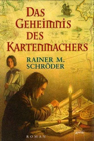 Cover of Das Geheimnis des Kartenmachers.