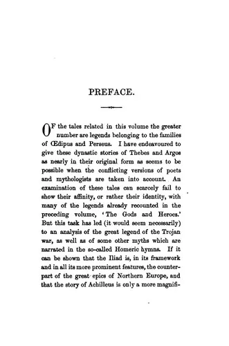 Cover of Tales of Thebes and Argos