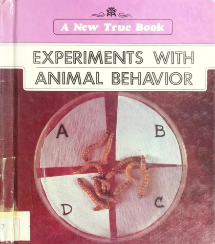 Cover of Experiments with Animal Behavior