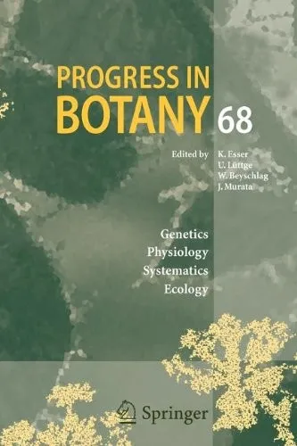 Cover of Progress in Botany