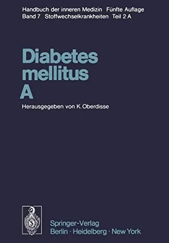 Cover of Diabetes Mellitus · A