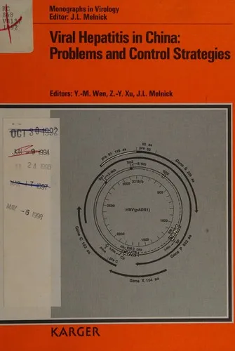Cover of Viral Hepatitis in China