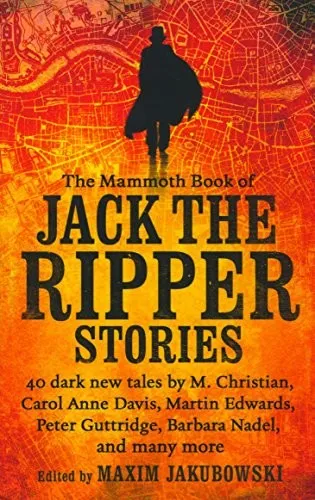 Cover of The Mammoth Book of Jack the Ripper Stories