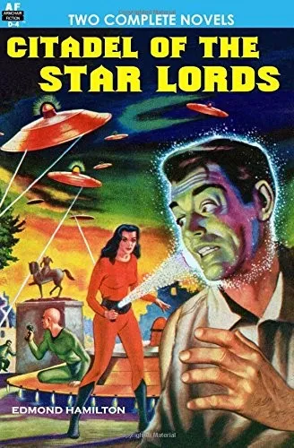 Cover of Citadel of the Star Lords/Voyage to Eternity