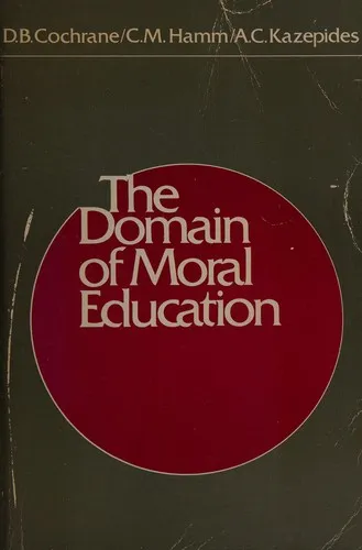 Cover of The Domain of Moral Education