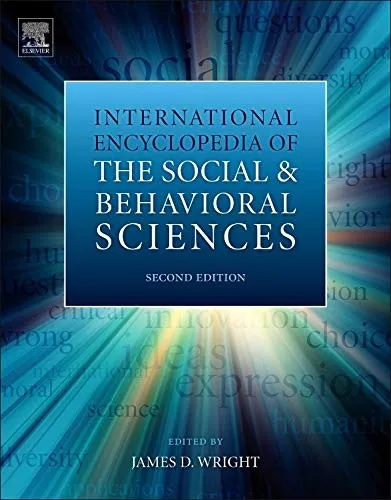 Cover of International Encyclopedia of the Social & Behavioral Sciences