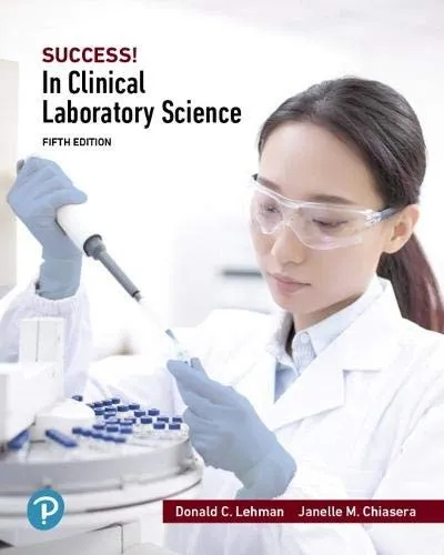 Cover of Success! In Clinical Laboratory Science