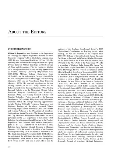 Cover of 21st century sociology