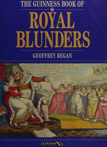 Cover of The Guinness Book of Royal Blunders