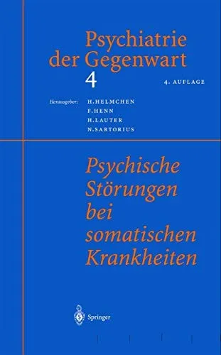 Cover of Psychiatrie der Gegenwart 4
