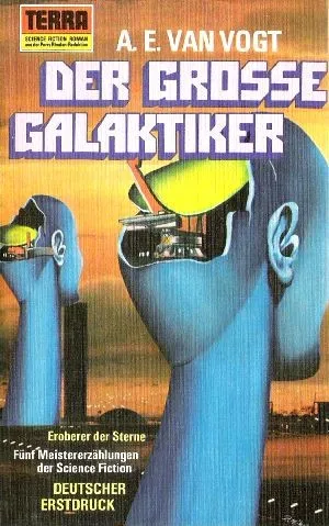 Cover of The Proxy Intelligence and Other Mind Benders