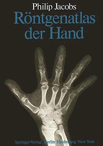 Cover of Röntgenatlas der Hand