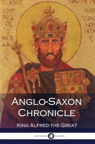 Cover of Anglo-Saxon Chronicle