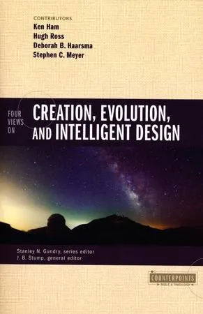 Cover of Four Views on Creation, Evolution, and Intelligent Design