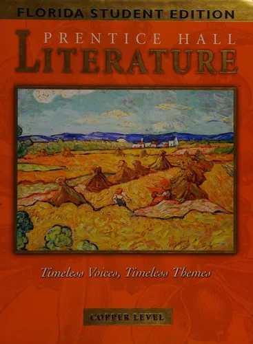 Cover of Prentice Hall Literature—Timeless Voices, Timeless Themes—Copper Level