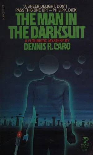 Cover of The Man in the Darksuit
