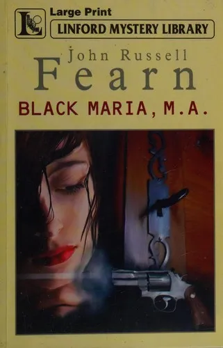 Cover of Black Maria, M.A.
