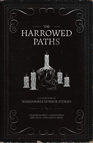 Cover of The Harrowed Paths