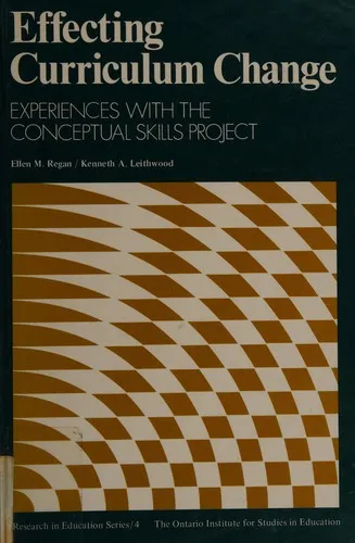 Cover of Effecting Curriculum Change
