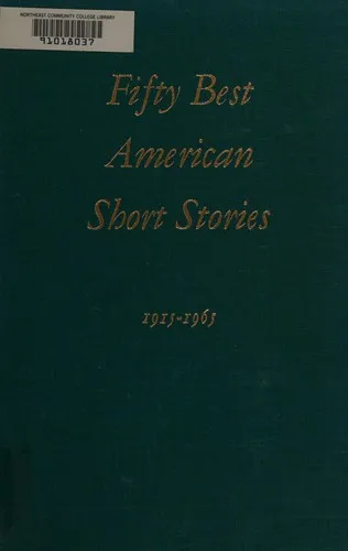 Cover of Fifty Best American Short Stories