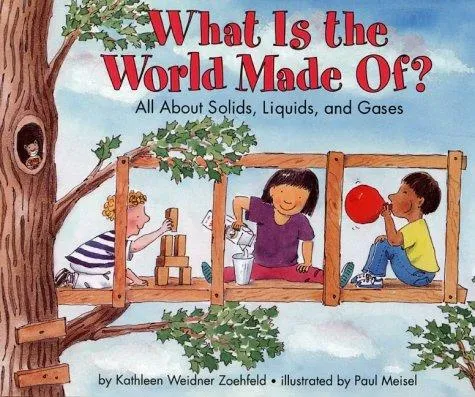 Cover of What Is the World Made of?