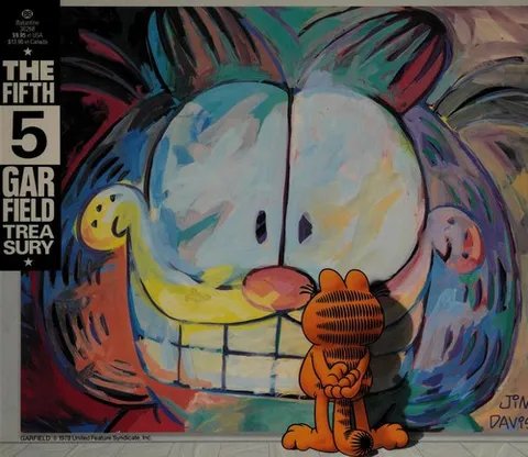 Cover of The Fifth Garfield Treasury
