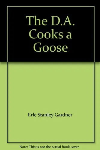 Cover of The D.A. Cooks a Goose