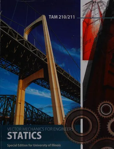 Cover of Vector Mechanics for Engineers, Statics